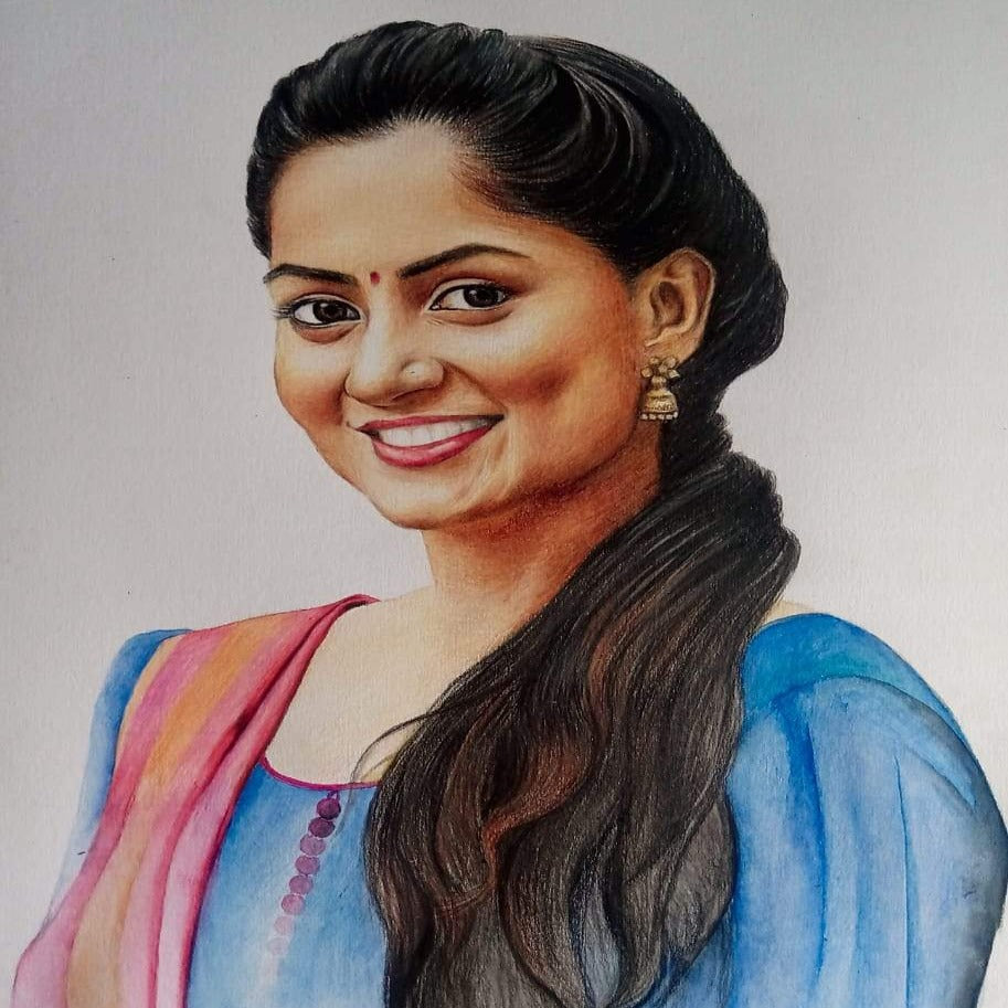 pencil-sketch-for-birthday-gift-pencil-sketch-artist-giggling-gifts
