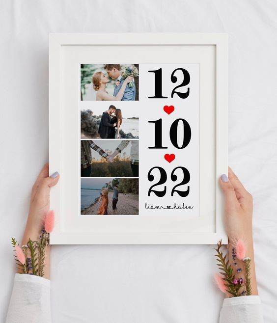 Classic Love Photo Frame – Giggling Gifts