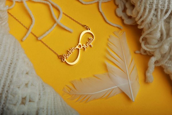 Couple Name Pendants Giggling Gifts