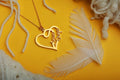 Special Love Design Customized Couple Name Pendant