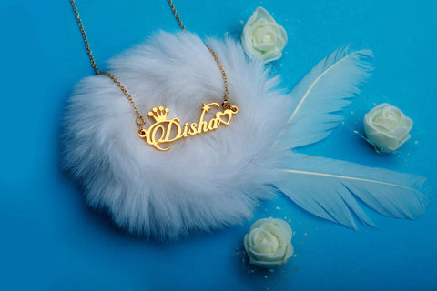 Giggling Gifts Special Design Customized Name Pendant