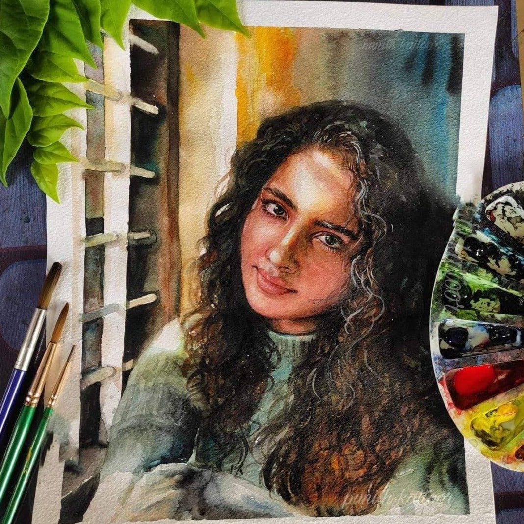 Watercolor Painting -Best Gift for Girl or Boy – Giggling Gifts