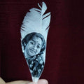 Feather Painting - Birthday gift for girl