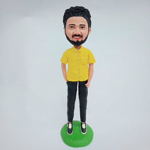 Handmade Clay Solo Miniature