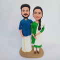 Couple Handmade Clay Miniature