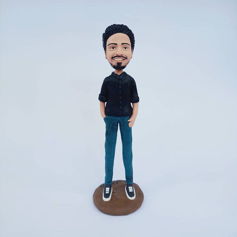 Handmade Clay Solo Miniature