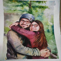 Best gift for couples - Water Color Painting