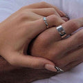 Couple Promise Ring Set